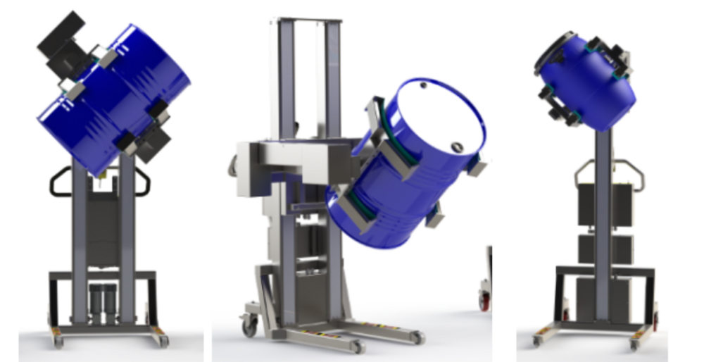 Lifting-tilting-positioning Systems - Feature: High Efficiency