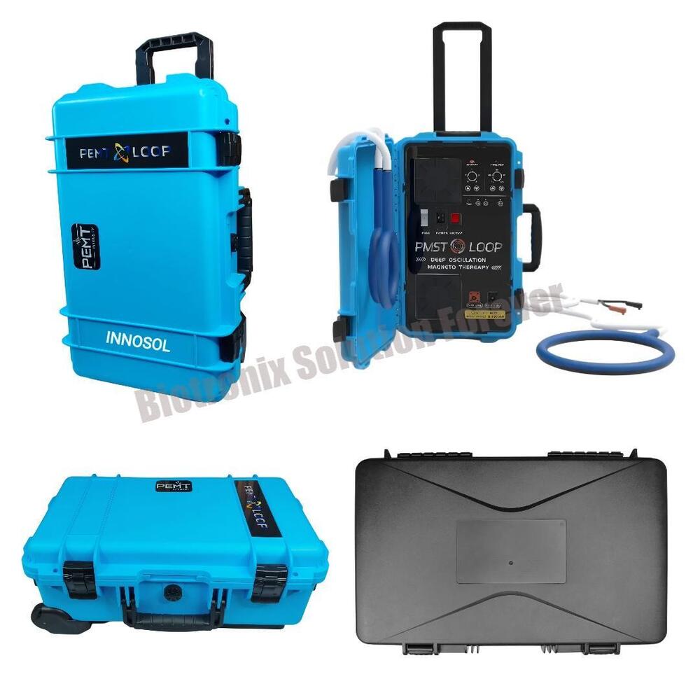 PEMT Loop Therapy Device for Pain Relief