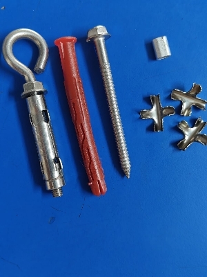 8Mm Stainless Steel Fastener - Application: Construction