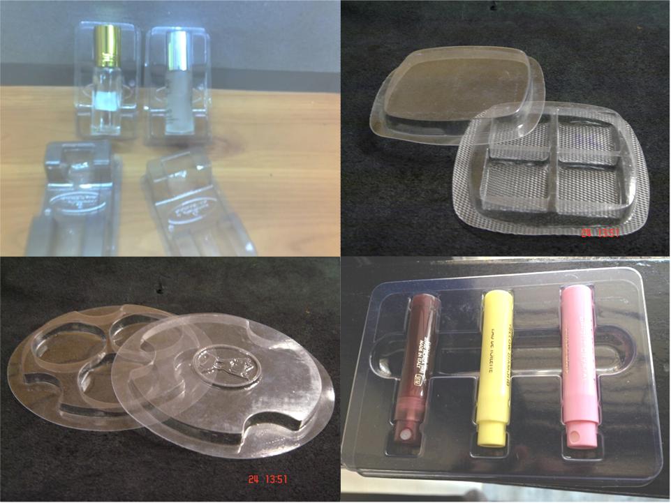 Perfume Display Tray - Color: Grey