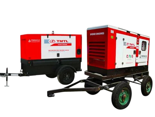 Eicher Diesel Generator - Color: Red
