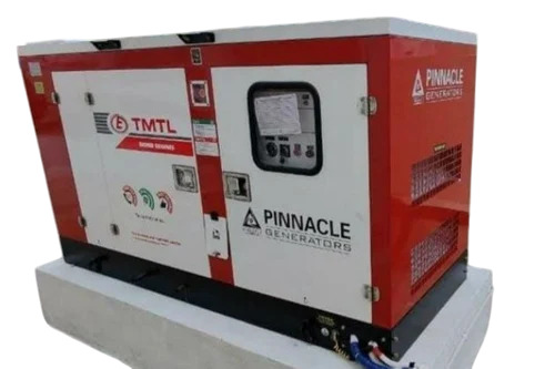 Eicher-Tmtl Diesel Generator - Color: Red