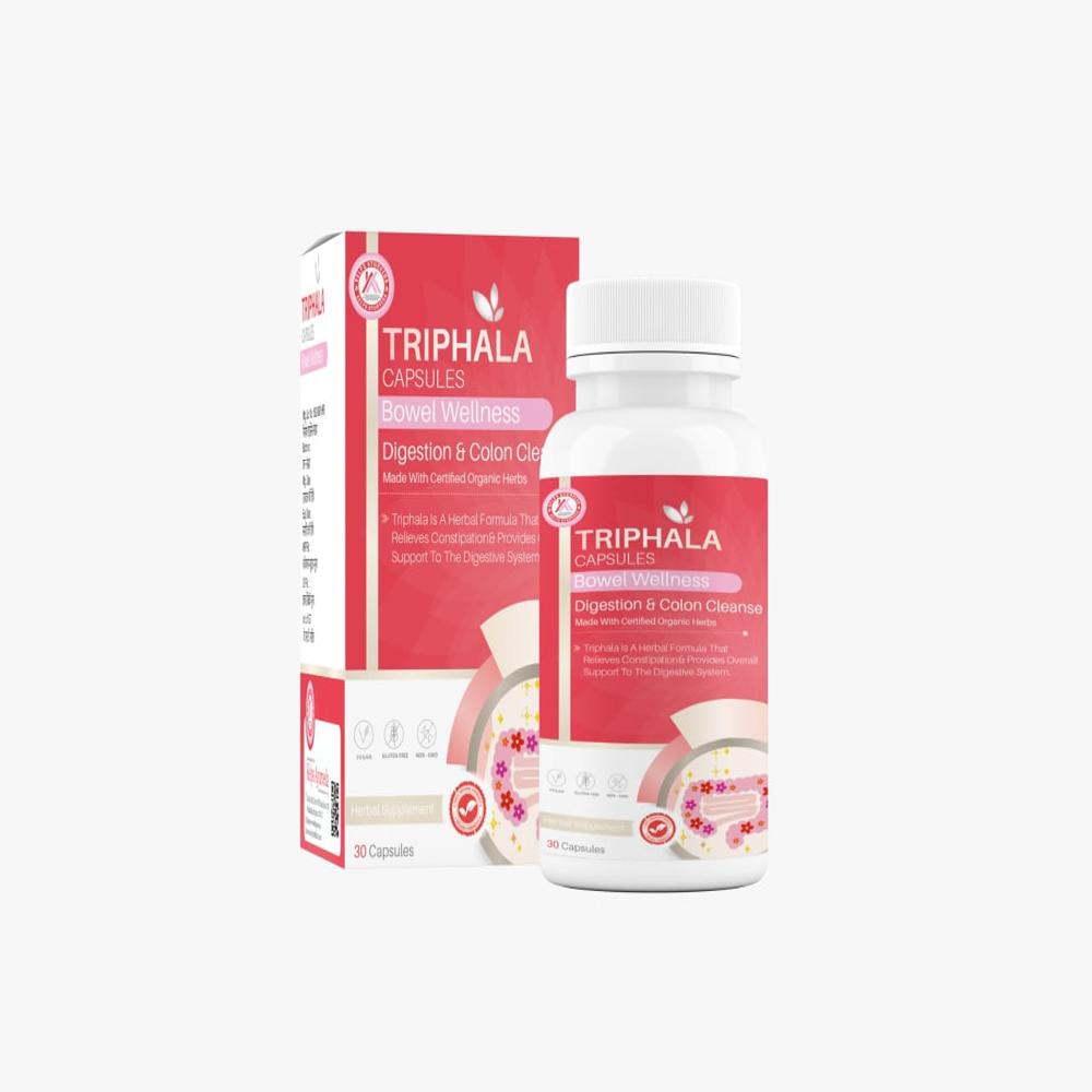Triphala Capsule - Drug Type: General Medicines