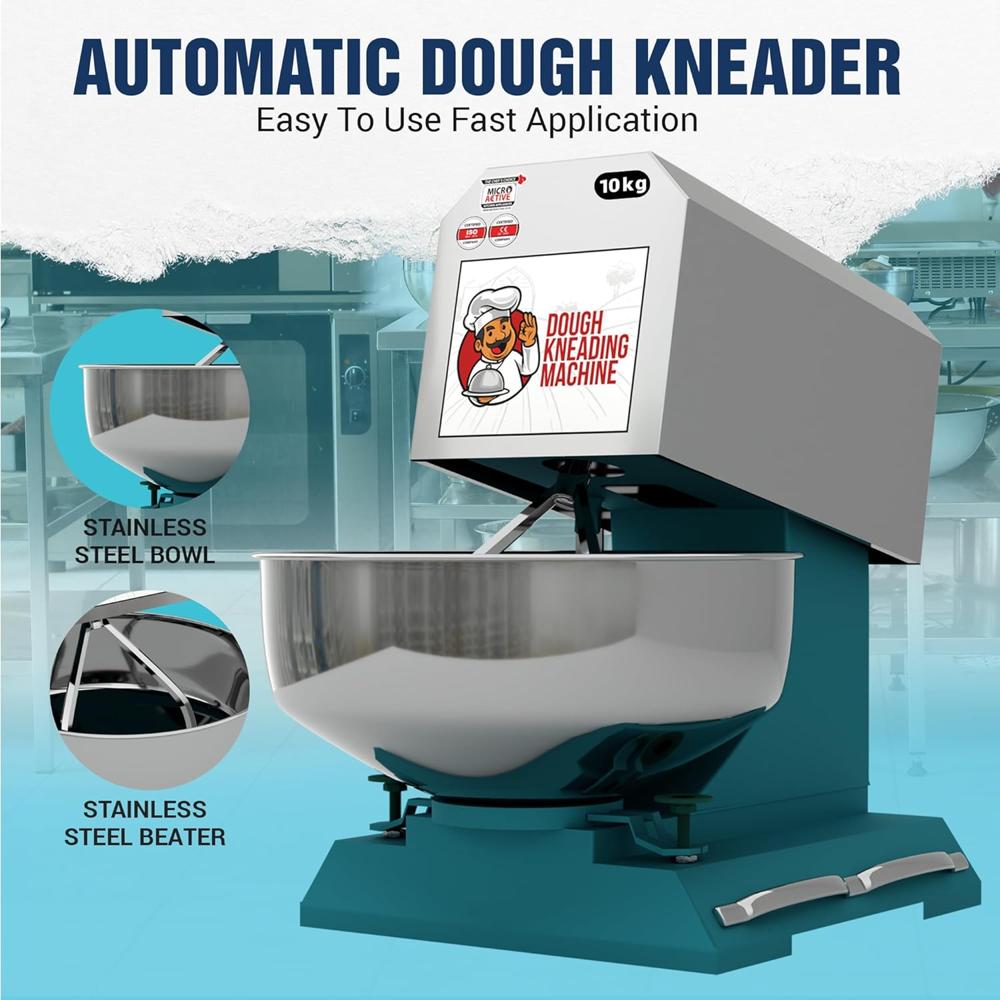 Dough Kneader 10kg 1.5hp - Application: Commercial