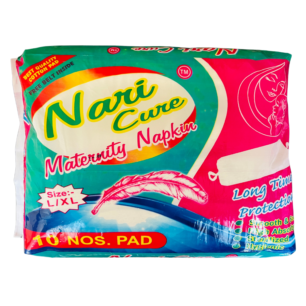 Looped Maternity Pad Belt Type