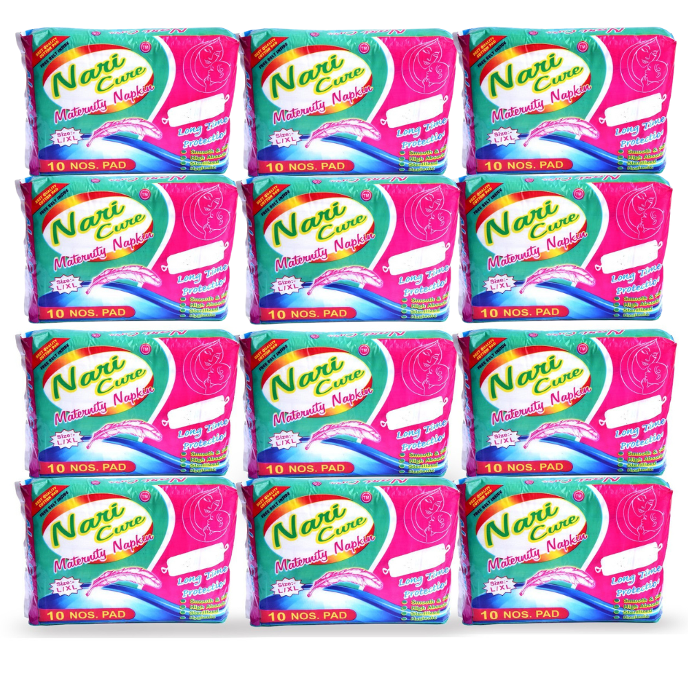 Looped Maternity Pad Belt Type