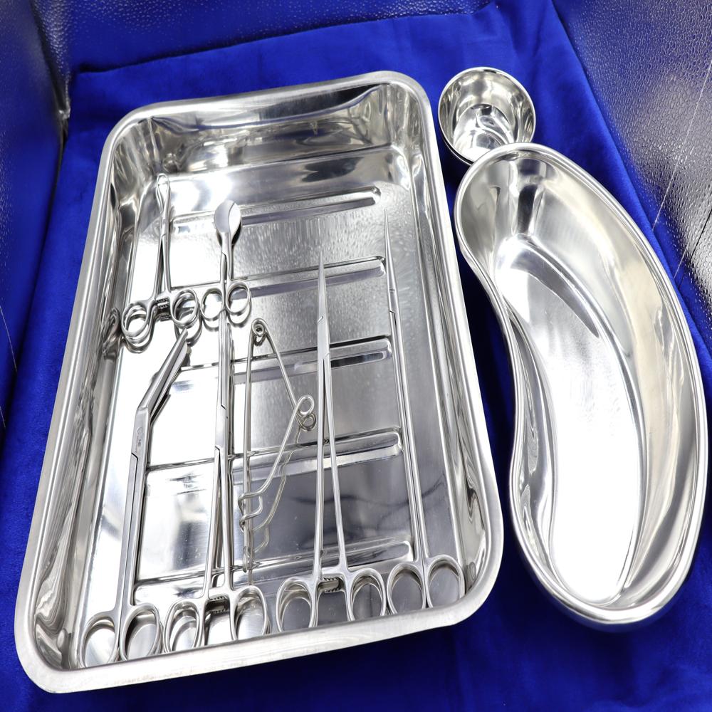 Delivery Set - Material: Steel