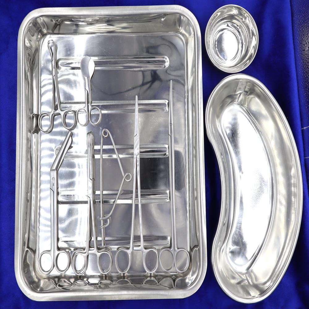 Delivery Set - Material: Steel