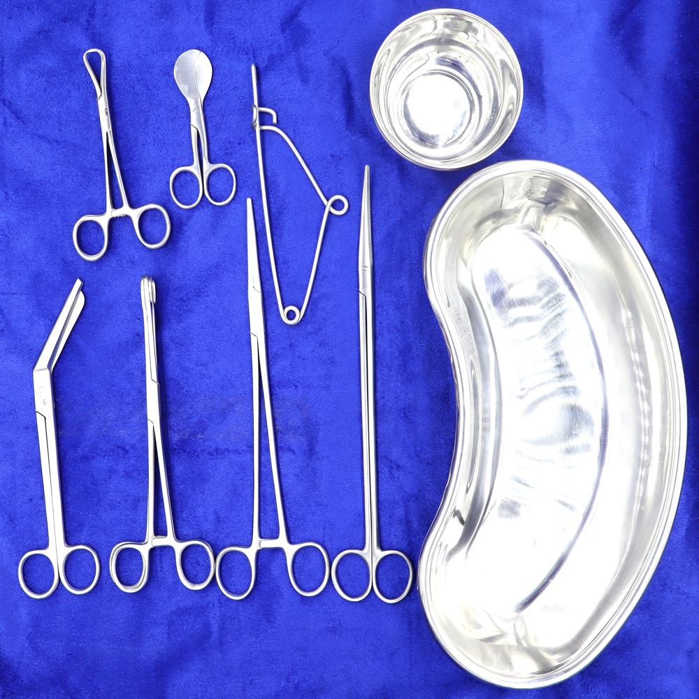 Delivery Set - Material: Steel