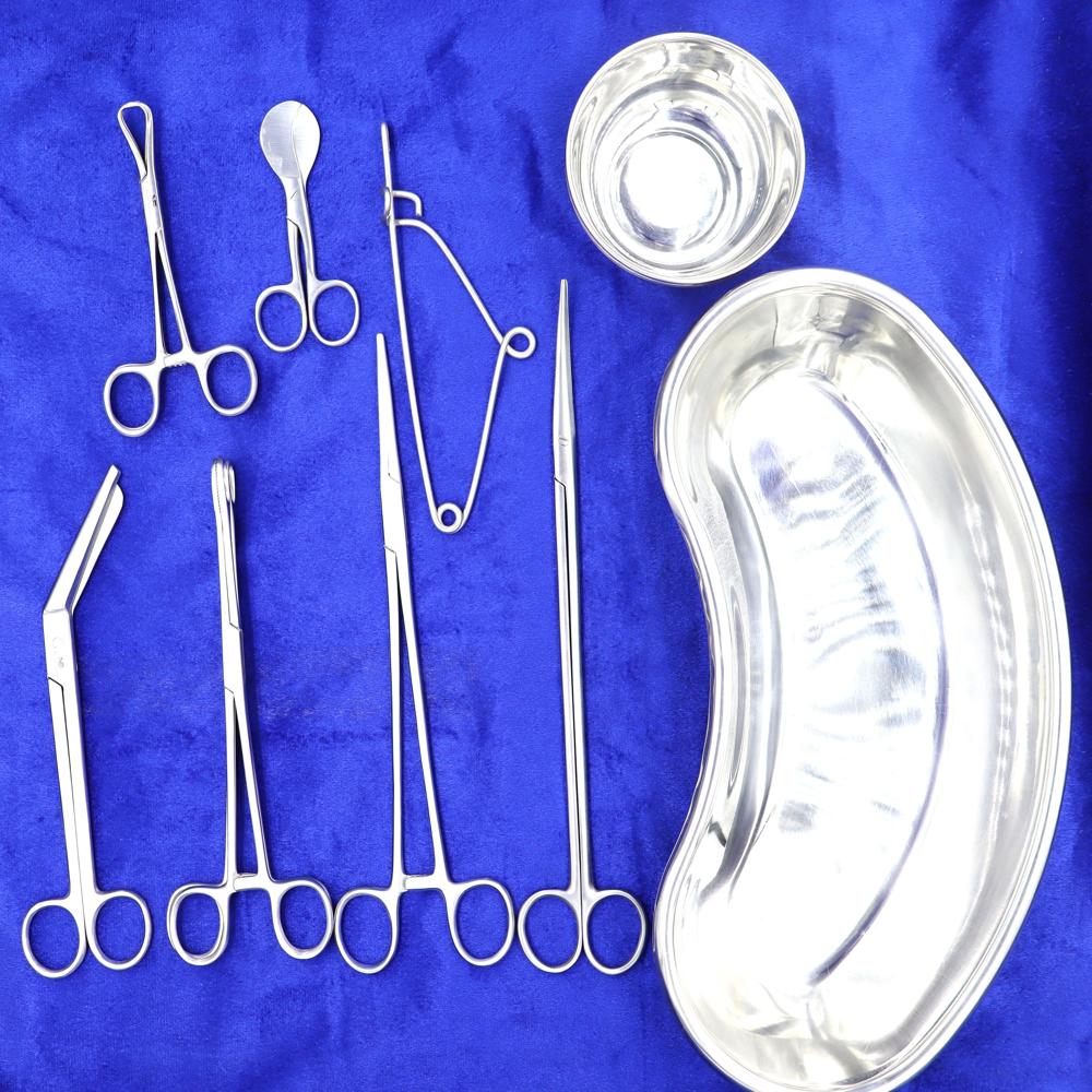 Delivery Set - Material: Steel