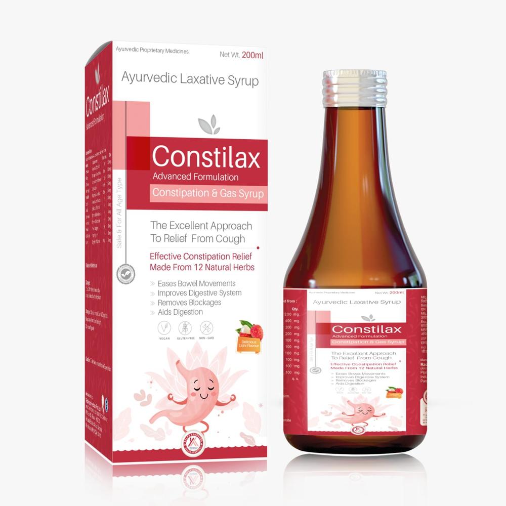 Constilax Syrup - Drug Type: General Medicines