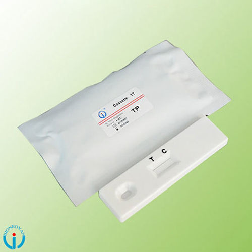 Peerless Syphilis Rapid Test Kit - Color: Various Available