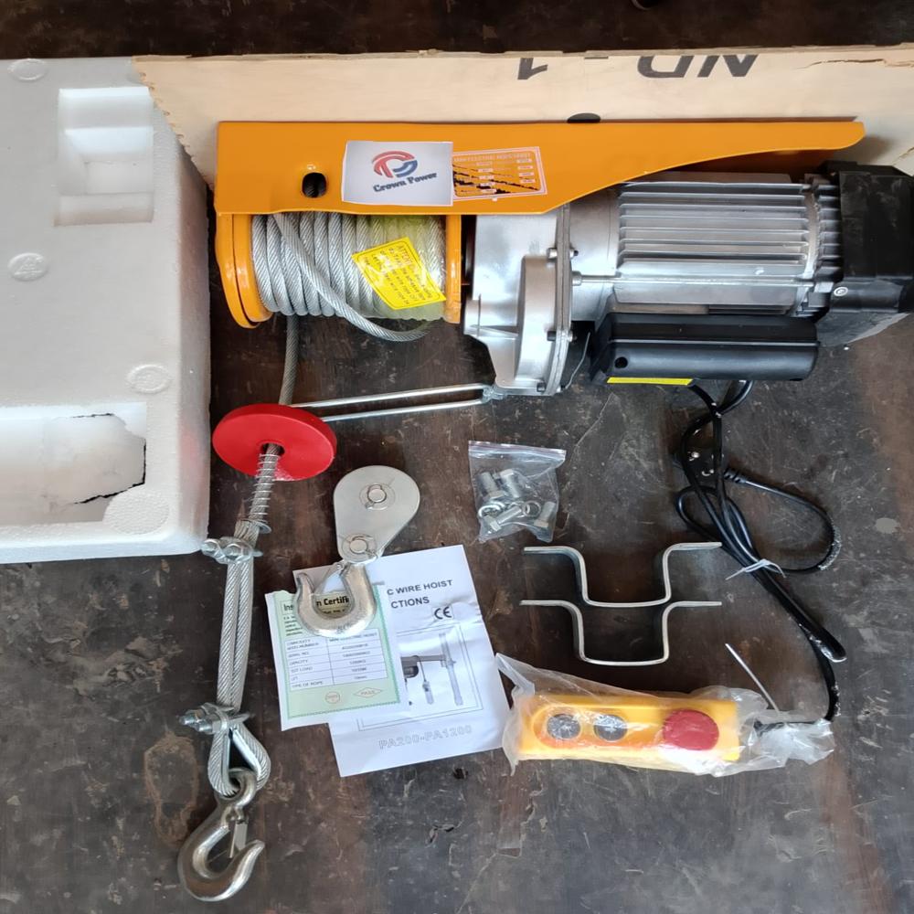 Mini Electric Hoist - Capacity: 2ton Ton