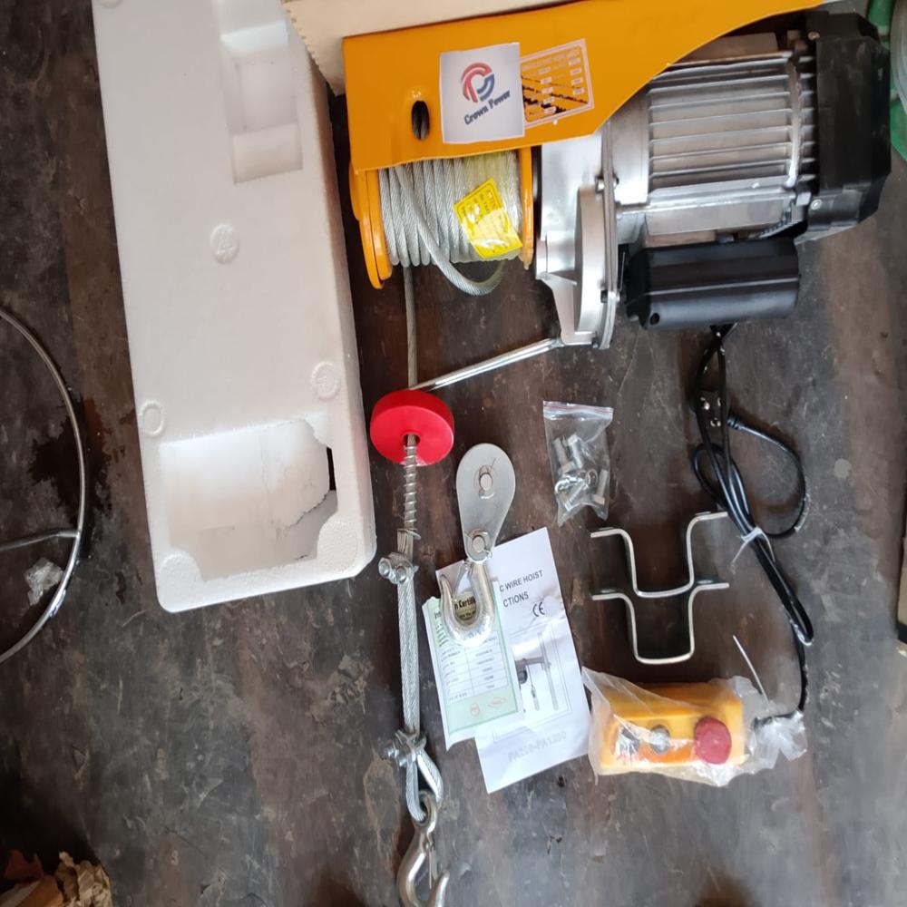 Mini Electric Hoist - Capacity: 2ton Ton