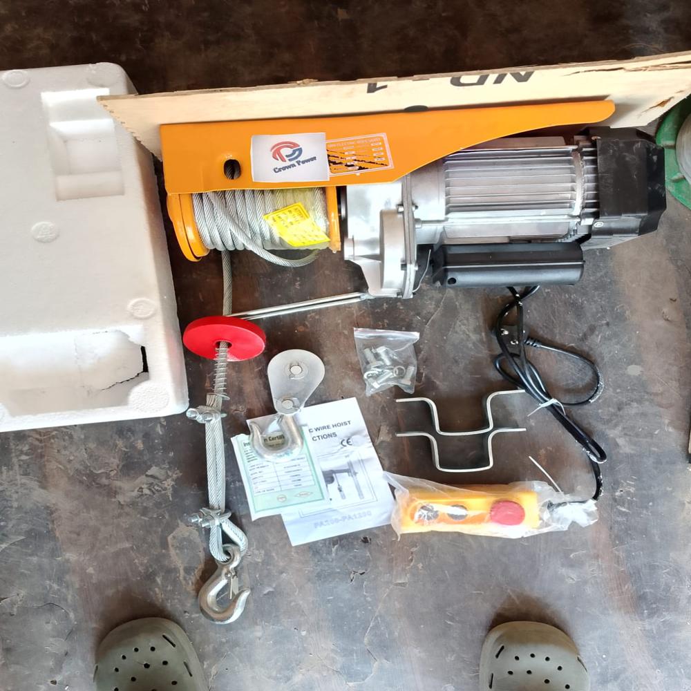 Mini Electric Hoist - Capacity: 2ton Ton