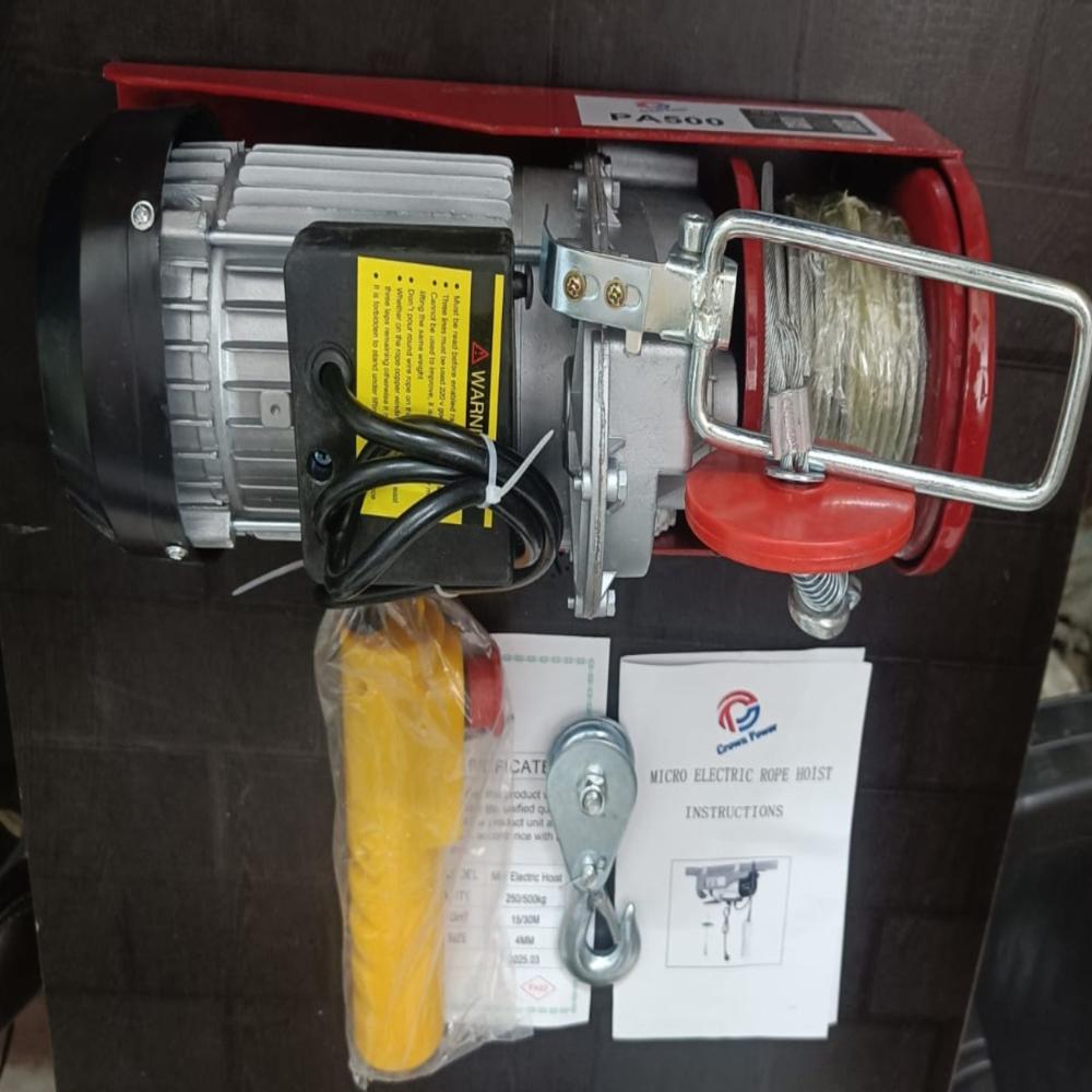 Mini Electric Hoist - Capacity: 2ton Ton