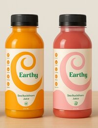 Juice Bottle Labels