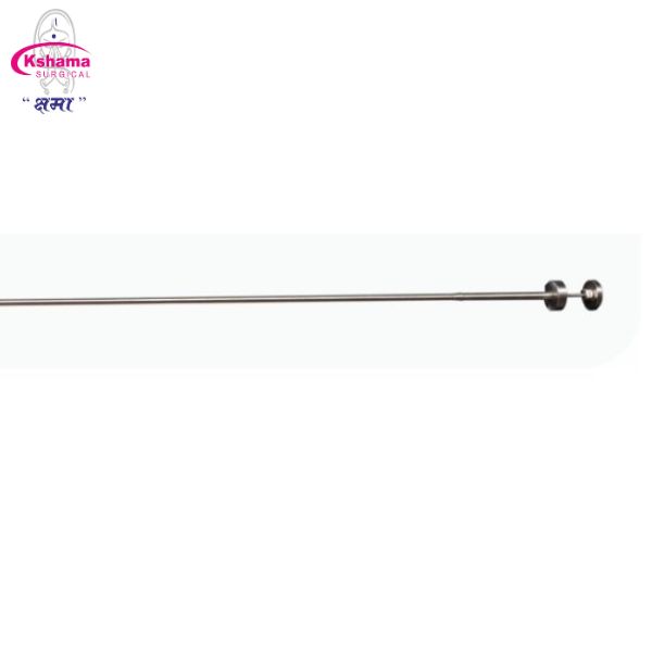 Artificial Insemination Gun Mini French Lock Use Only Mini Straw (ai Gun) (Pack Of 1 Pc) With Outer Pack Container Reusable