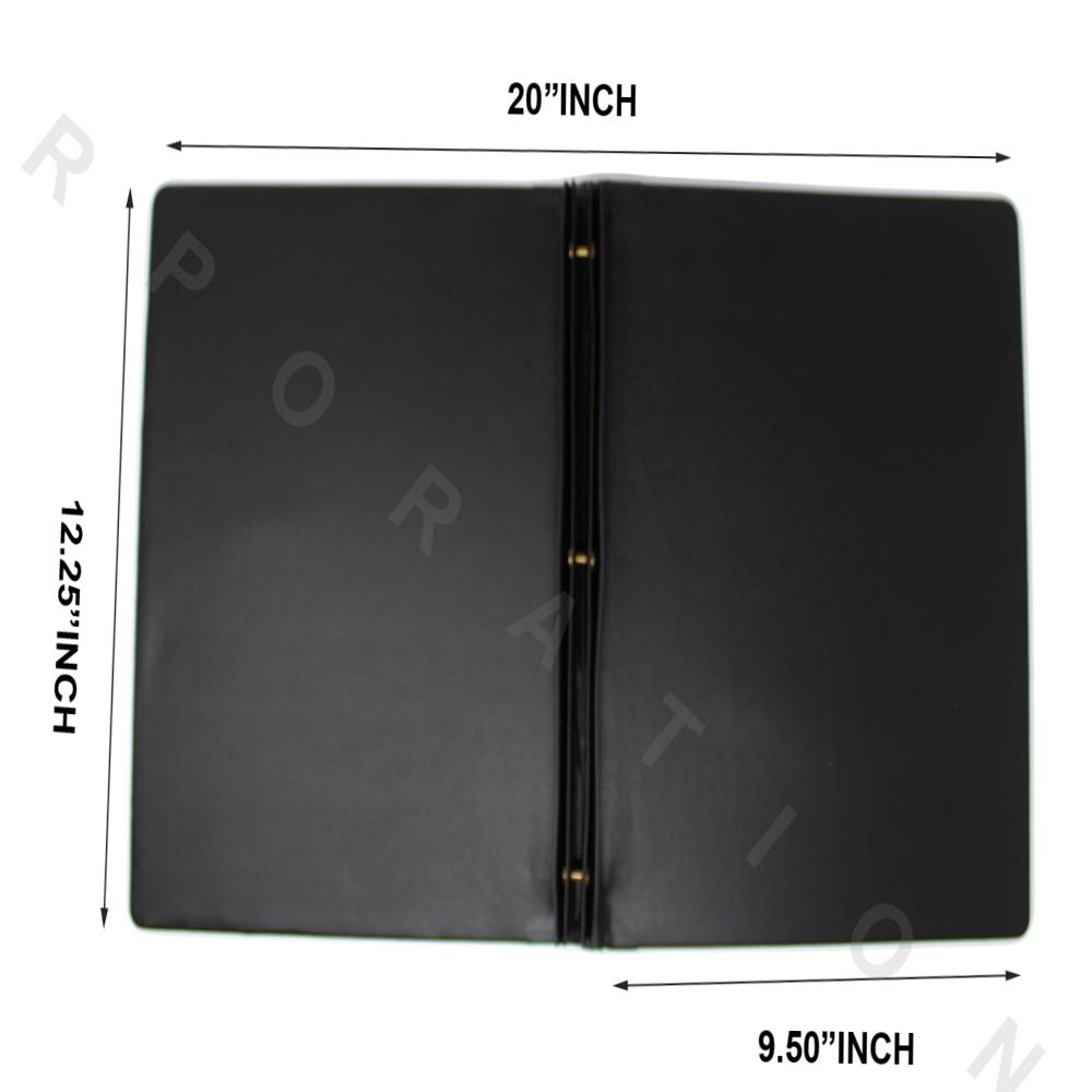 Wooden Menu Folder - Color: Brown