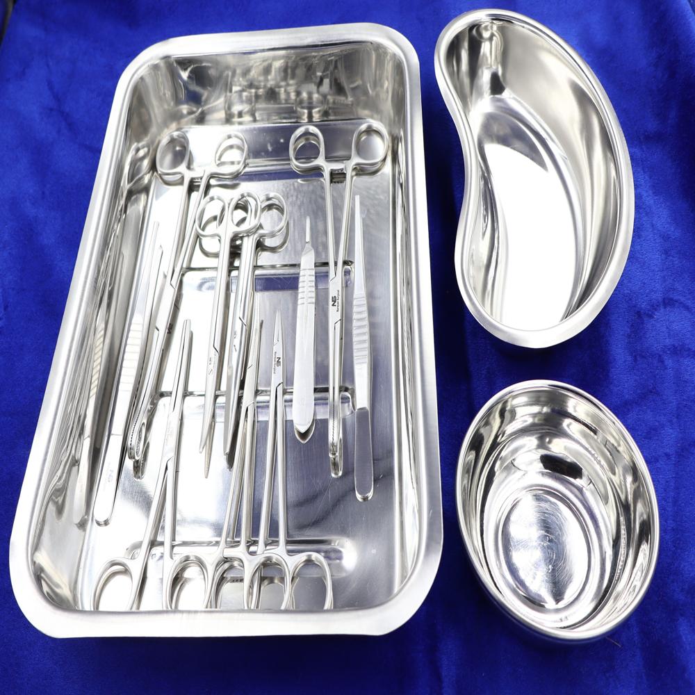 Procedure Tray - Material: Steel