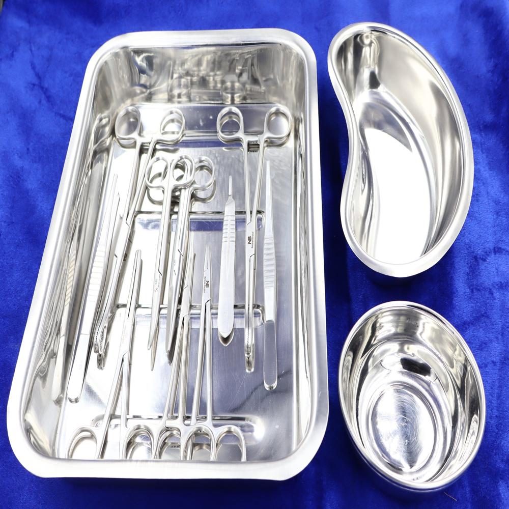 Procedure Tray - Material: Steel