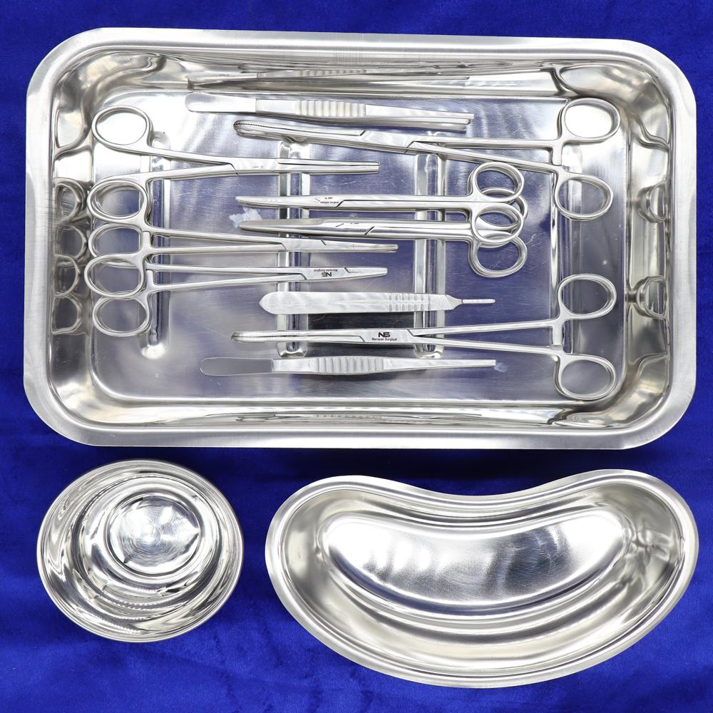Procedure Tray - Material: Steel