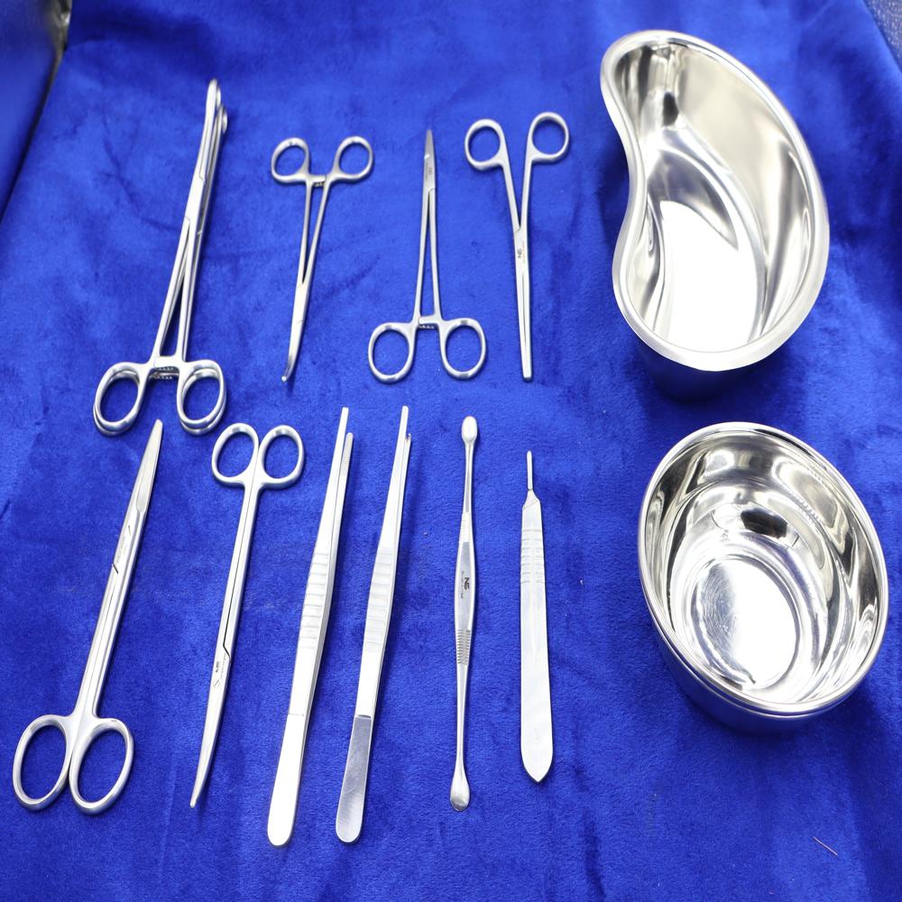 Procedure Tray - Material: Steel