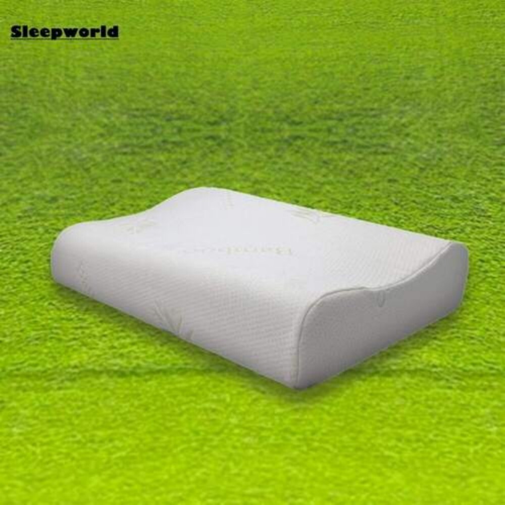 Memory Foam Contour Pillow - Color: White