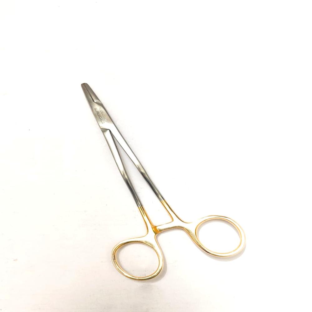 Tc Bozeman Needle Holder 6 Inch - Features: - Angled Design