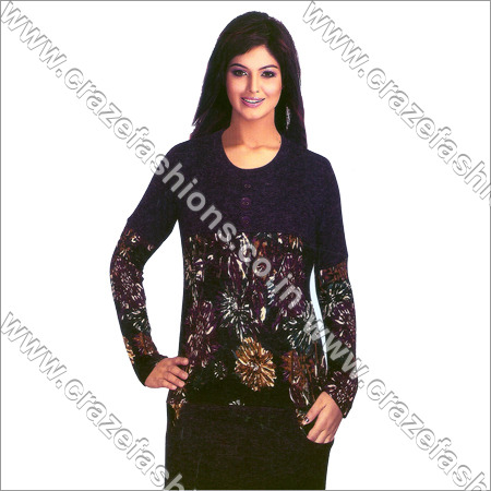 डिज़ाइनर लॉन्ग टॉप्स