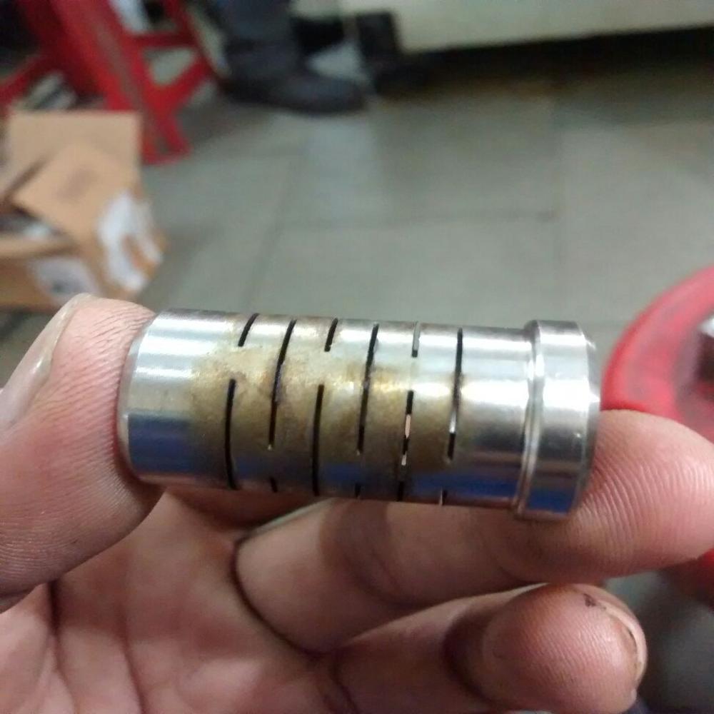 Tip And Die For Cable Industry - Color: Silver