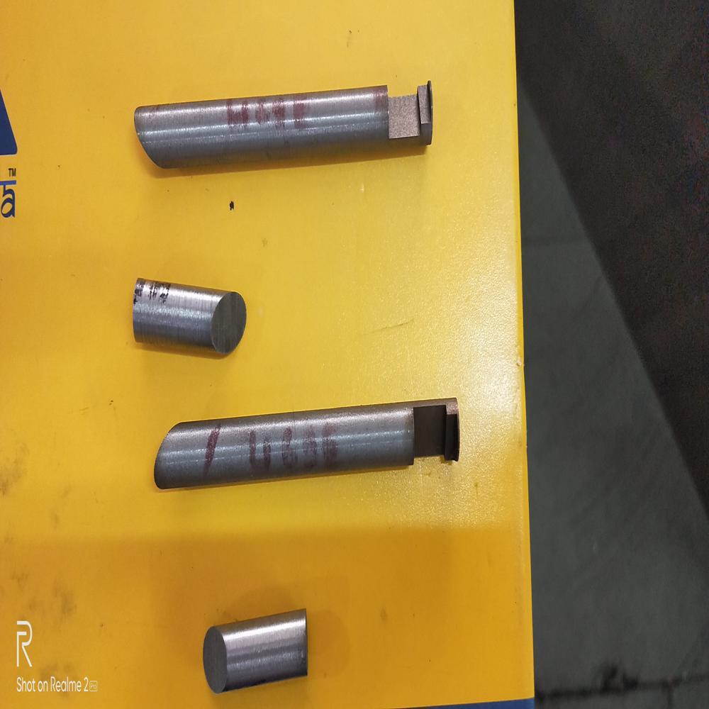 Tip And Die For Cable Industry - Color: Silver