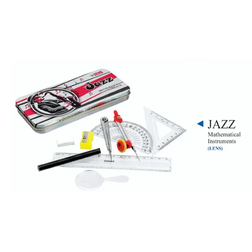 Jazz Mathematical Instruments Geometry Box - Feature: High Quality