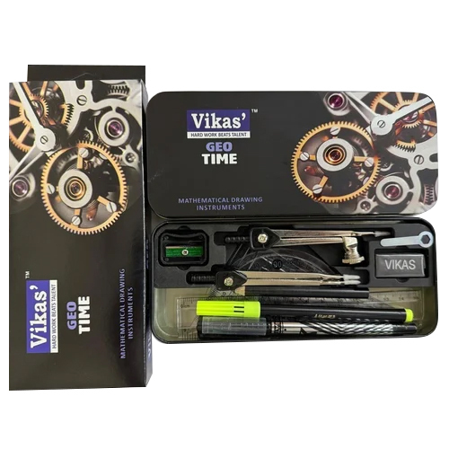 Metal Geo Time Geometry Box - Feature: High Quality