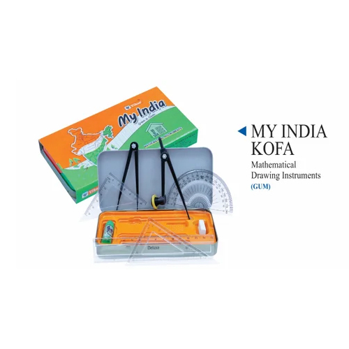 Mathematical Instruments Geometry Box - Feature: High Quality