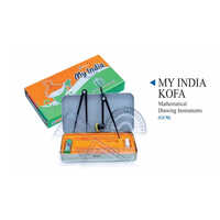 Mathematical Instruments Geometry Box