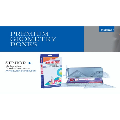 Senior Mathematical Instruments Geometry Box - Feature: High Quality