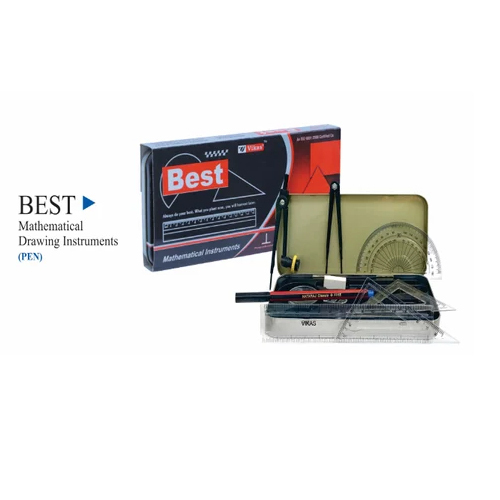 Best Mathematical Instruments Geometry Box - Feature: High Quality