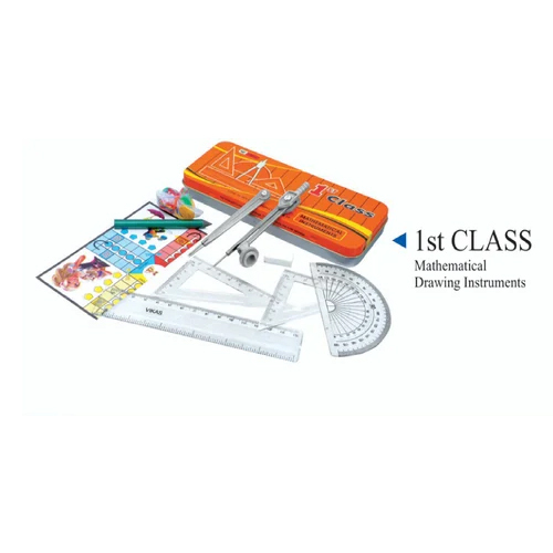 1St Class Mathematical Instruments Geometry Box - Feature: High Quality