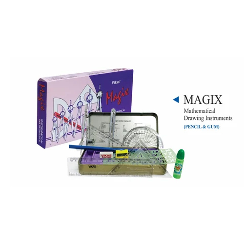 Magix Mathematical Instruments Geometry Box - Feature: High Quality