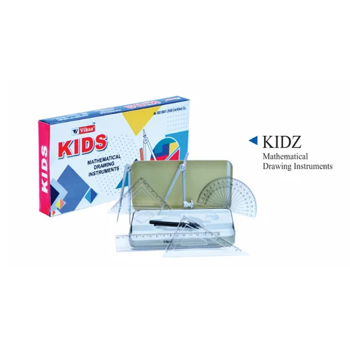 Kidz Mathematical Instruments Geometry Box