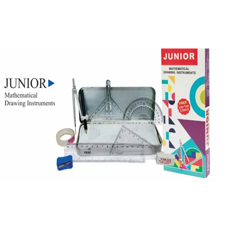 Junior Mathematical Instruments Geometry Box - Feature: High Quality