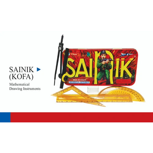 Sainik Kofa Mathematical Instruments Geometry Box - Feature: High Quality