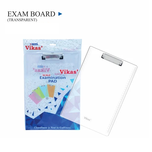 Transparent Exam Board - Feature: Good Quality
