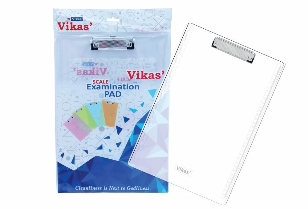 Unbreakable Transparent Exam Pad - Feature: High Quality