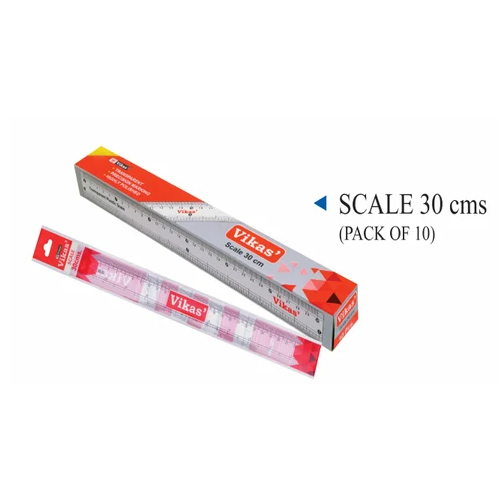 30 Cm Plastic Scale - Feature: High Quality