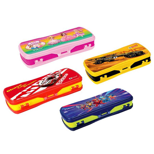 Plastic Pencil Box - Feature: Good Quality
