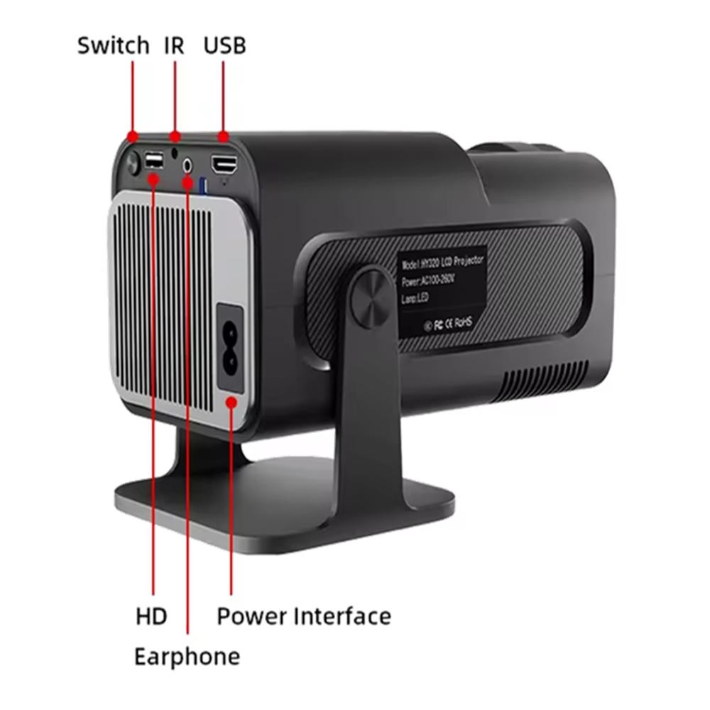 HY320 Led Projector 