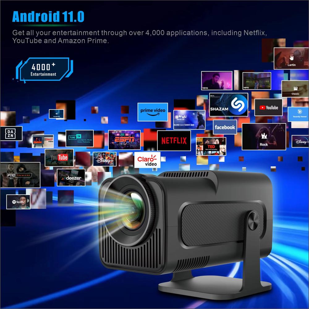 HY320 Led Projector 
