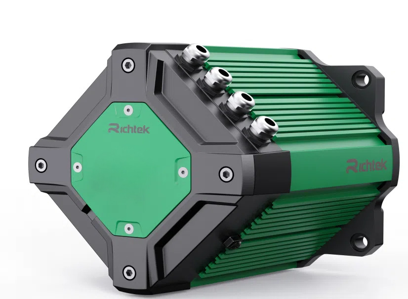 4000w/5000/6000w PMSM Hairpin Motor & sine wave controller Kit